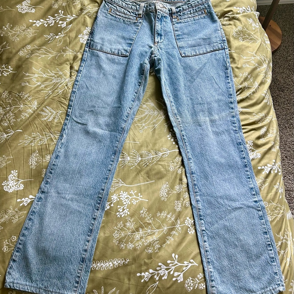 Polo by Ralph Lauren VINTAGE flare Jeans - Picture 5 of 15